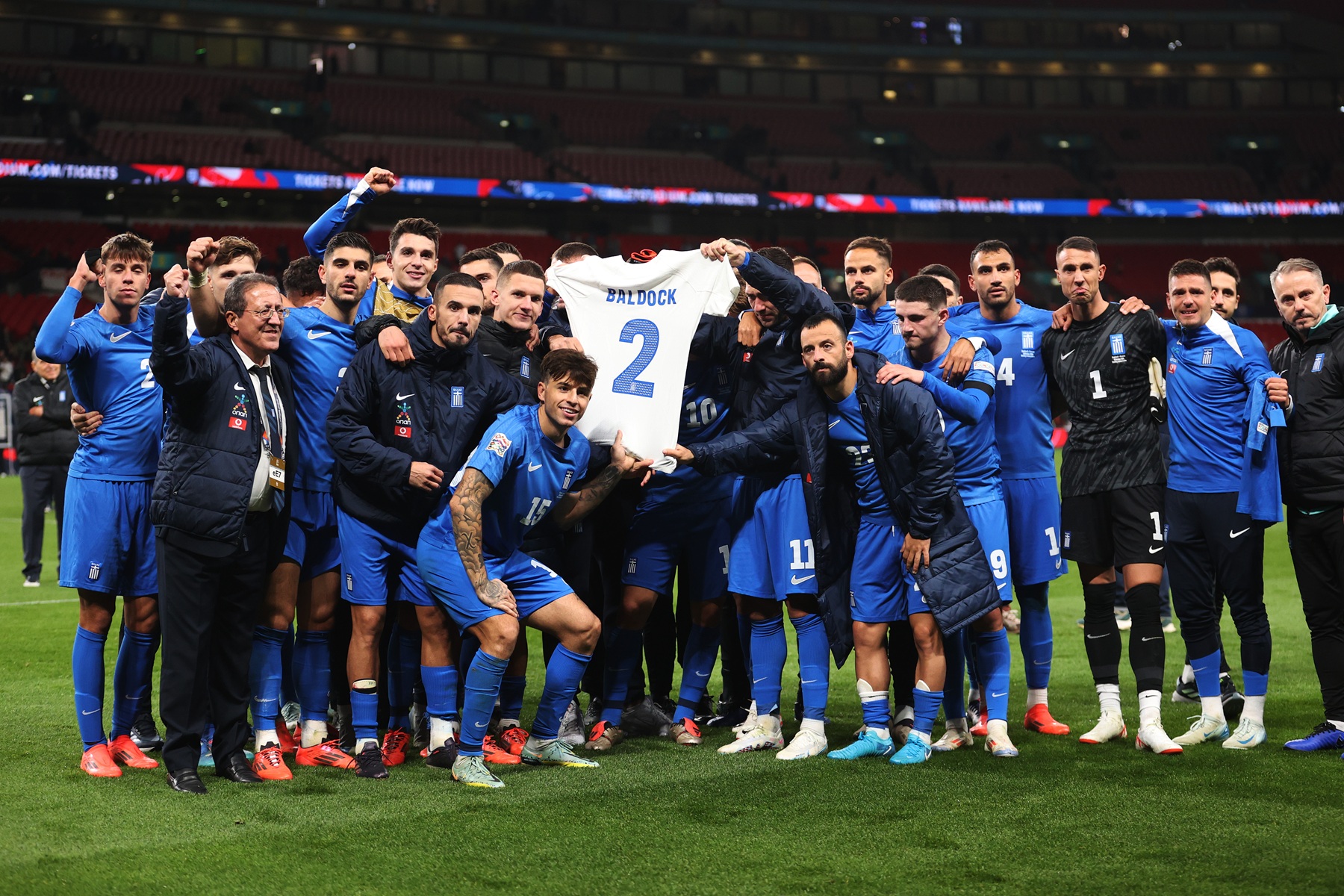 Fotbal: Grecia nu a vrut să joace meciul cu Anglia după decesul lui Baldock