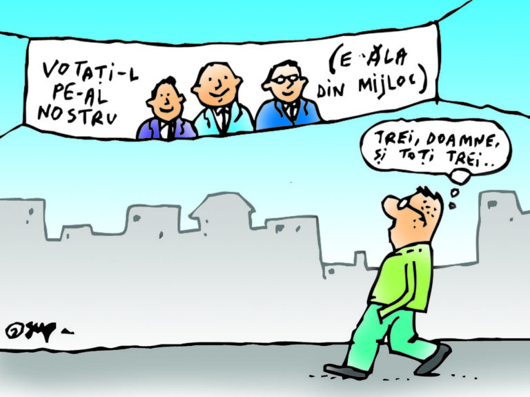 Banner electoral