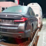 Un bărbat care a condus băut un BMW neînmatriculat i-a trimis pe anchetatori la plimbare