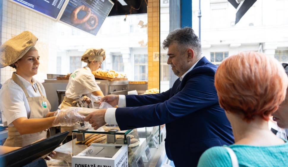  Marcel Ciolacu: Nu ştiu să fac covrigi şi nu am vândut niciodată covrigi