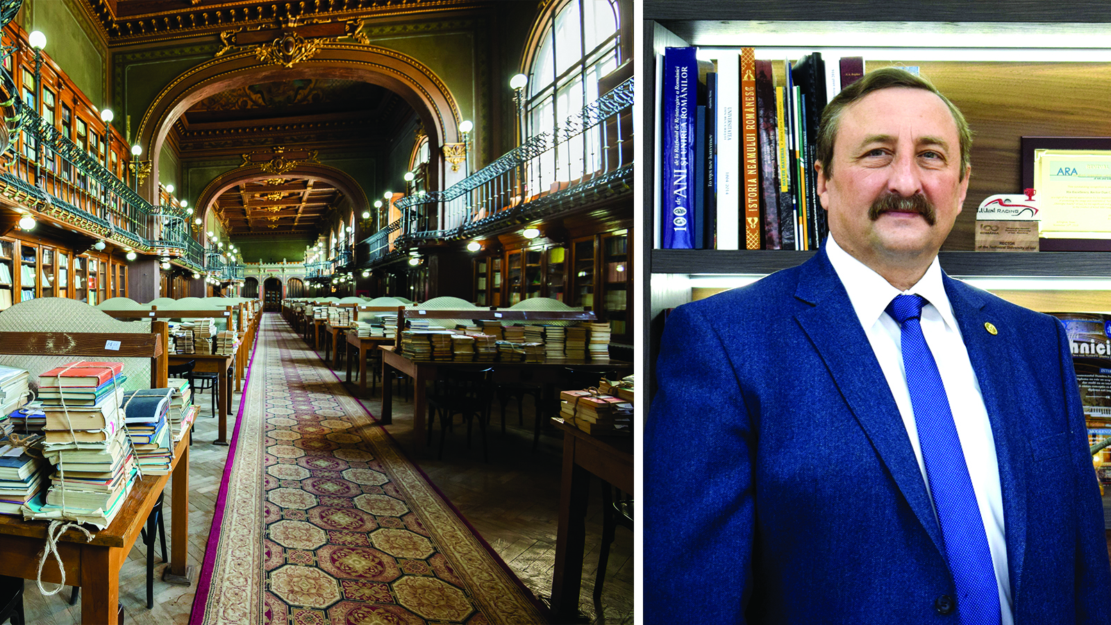  Biblioteca Universității Tehnice „Gheorghe Asachi” din Iași, votată una dintre cele mai frumoase din lume, își deschide porțile pentru toți cei care doresc să o viziteze (P)