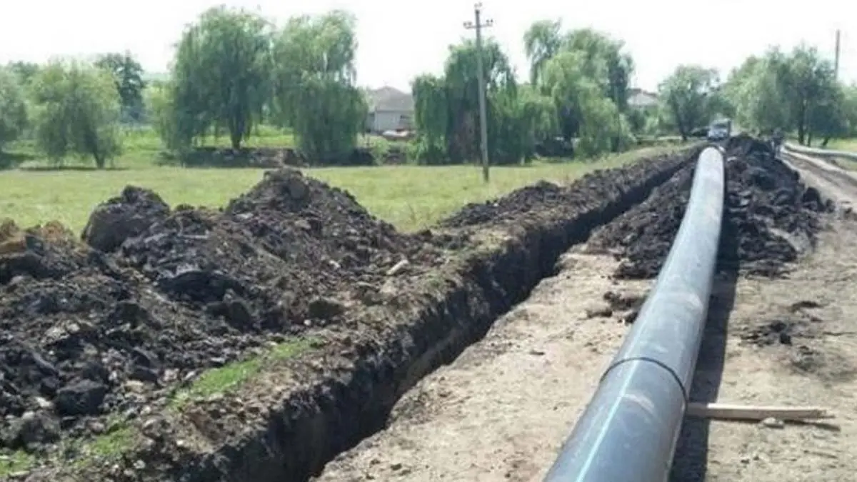 Încă 200 de case racordate la canalizare într-o localitate lipită de municipiul Iași