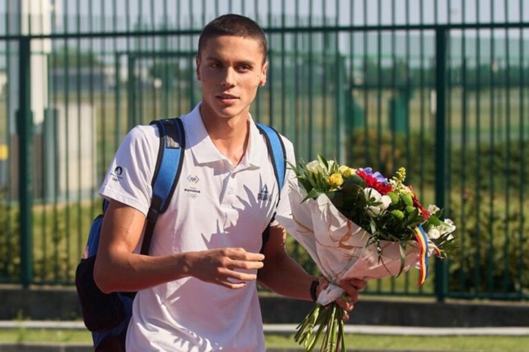 David Popovici a renunțat la Facultatea de Psihologie după numai un an. „Am ales să mă transfer”