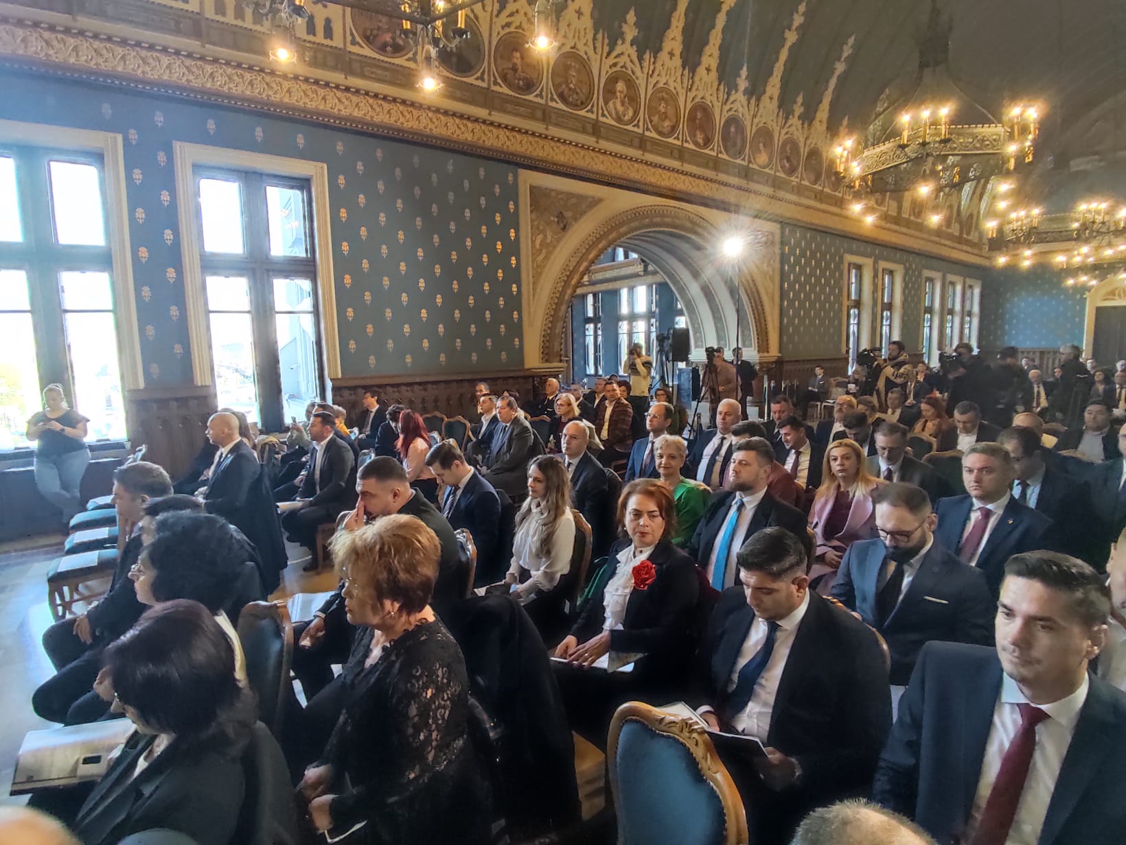 VIDEO – Noua garnitură de consilieri județeni depune jurământul