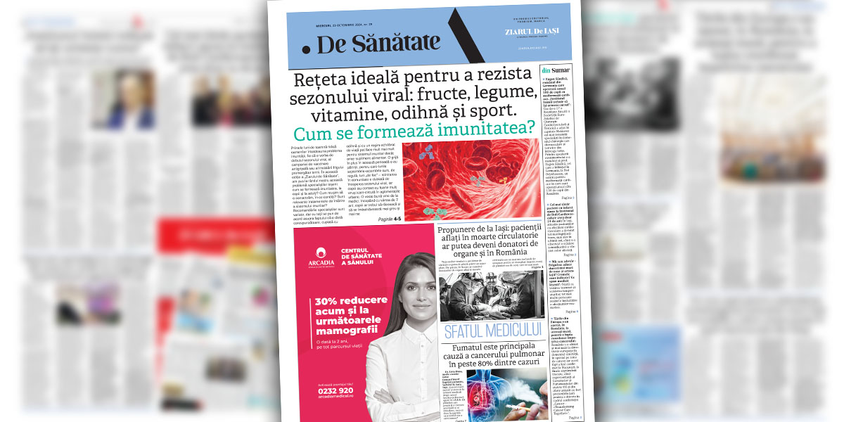 Rețeta ideală pentru a rezista sezonului viral: fructe, legume, vitamine, odihnă și sport. Cum se formează imunitatea?