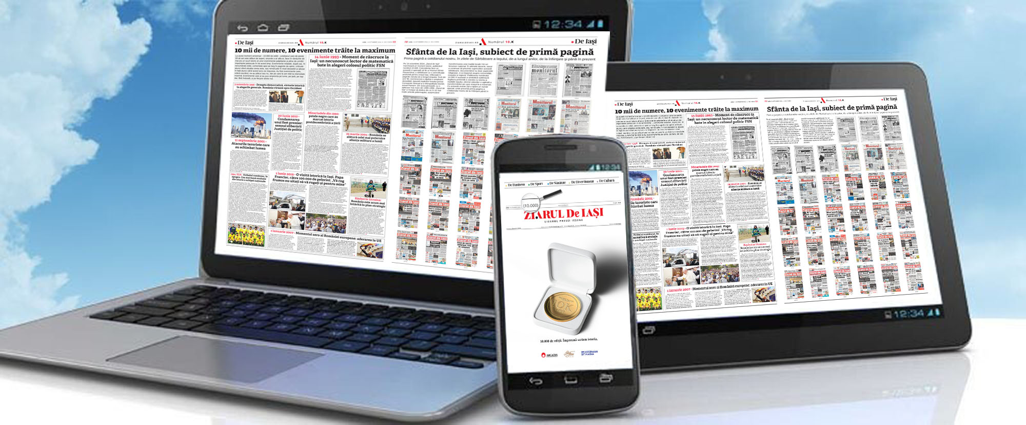  Un top inedit al ZdI: 10 mii de ediții, 10 evenimente trăite la maximum