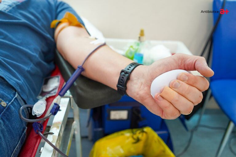 Campania „Donează sânge! Pune suflet pentru viață!” salvează 270 de vieți. A 26-a ediție a campaniei de donare de sânge la Antibiotice Iași