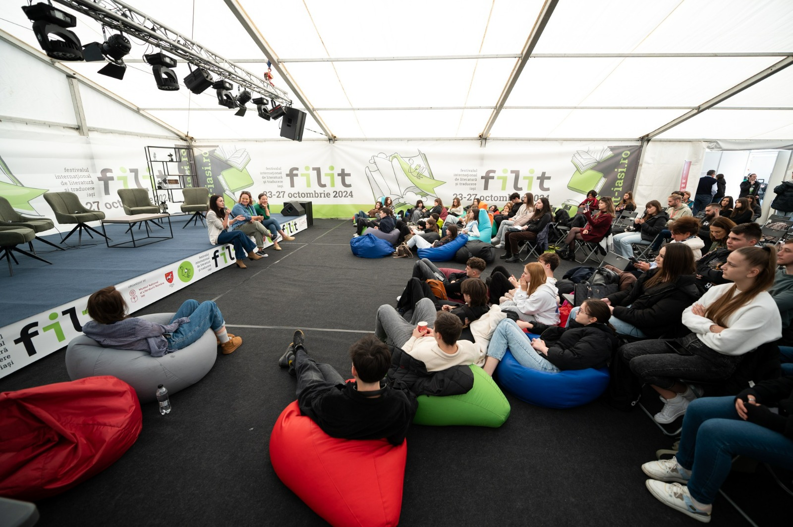 FILIT, ziua a patra - Dezbateri, lansări, evenimente interactive. Programul complet al zilei