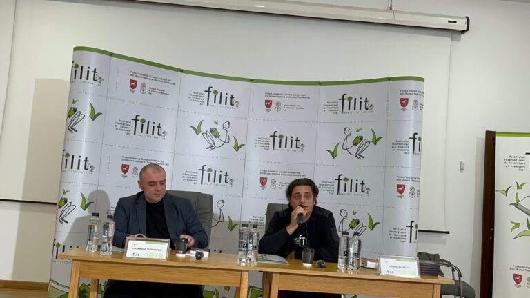 Iași - 140 de evenimente în cinci zile. Începe FILIT. Marele pariu al directorului festivalului