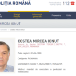 Tertipul folosit de Ionuț Costea, cumnatul lui Mircea Geoană, ca să nu fie extrădat din Turcia. Este condamnat pentru corupție