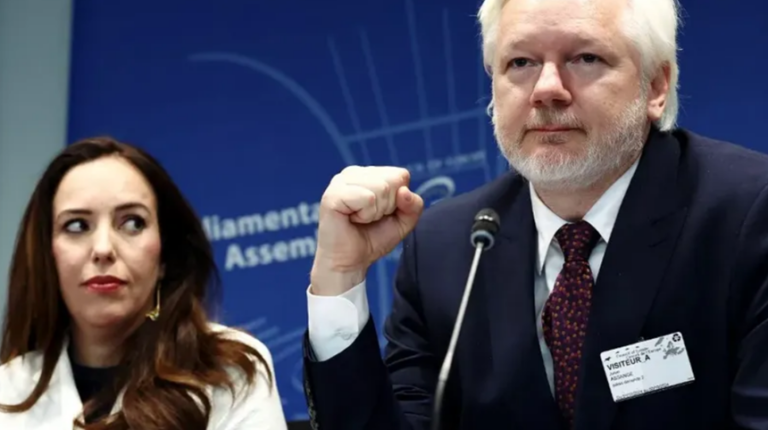 „Am pledat vinovat pentru că am făcut jurnalism”, declară Julian Assange, fondatorul WikiLeaks la Consiliul Europei