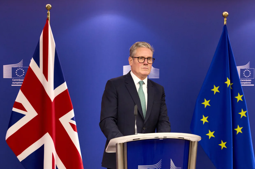 Premierul britanic Keir Starmer îi dă dreptate lui Donald Trump: „Țările europene trebuie să îşi asume o responsabilitate mai mare pentru propria apărare colectivă”