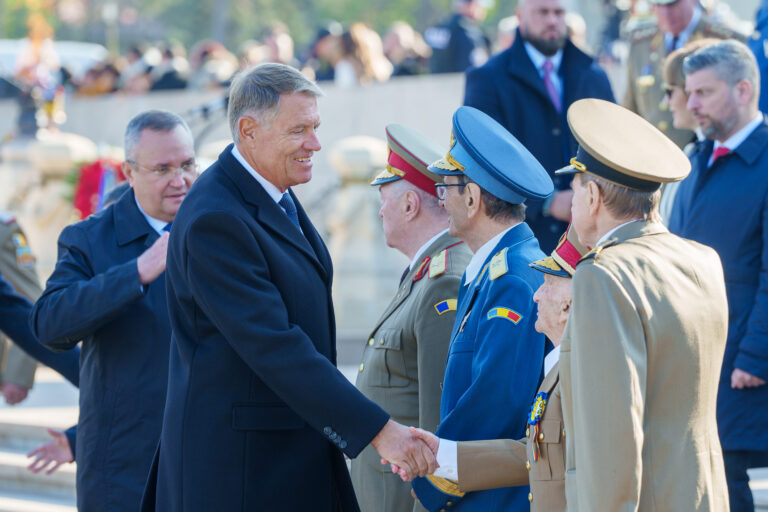 Iohannis, de Ziua Armatei: „Trebuie să sprijinm Ucraina”. Ce a spus despre dronele rusești, reperate în spațiul aerian al României
