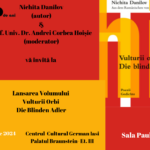 Lansare de carte: volumul bilingv de versuri 