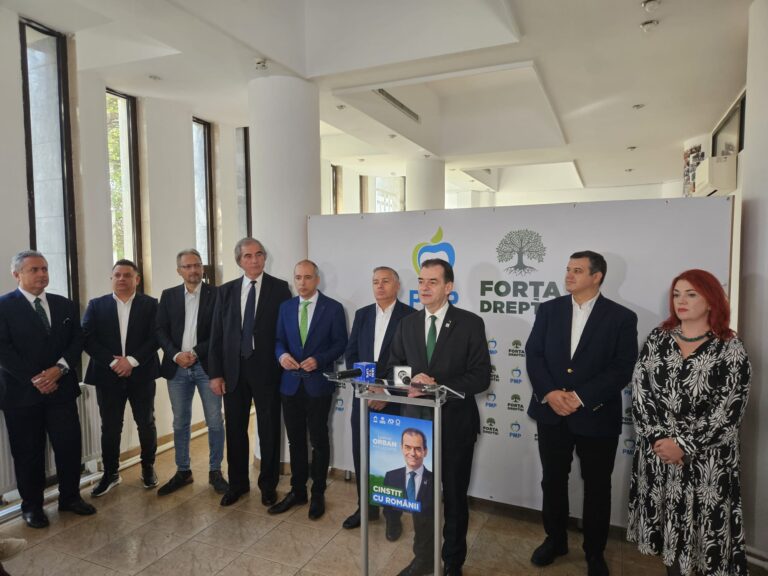 Ludovic Orban, primul prezidențiabil ajuns în oraș de „Sf. Parascheva”. Cine deschide listele FD la Iași - VIDEO