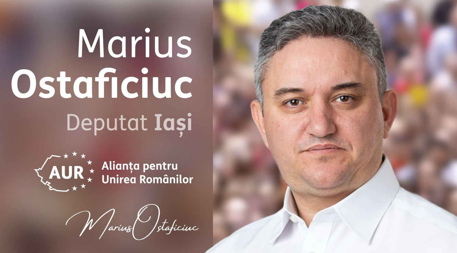 Deputatul AUR Marius Ostaficiuc: România riscă să piardă sute de milioane de euro din PNRR! Guvernul a tratat în derâdere condițiile cerute de UE pentru a primii banii” (P)