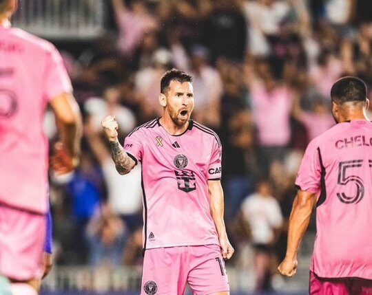 Messi, de neoprit. Hat-trick pentru Inter Miami în meciul cu New England Revolution, scor 6-2