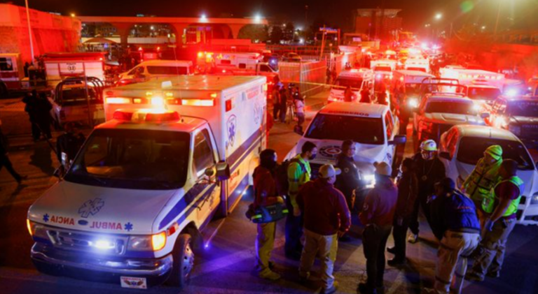 VIDEO Explozie devastatoare în Mexic. Cel puţin 12 persoane și-au pierdut viața