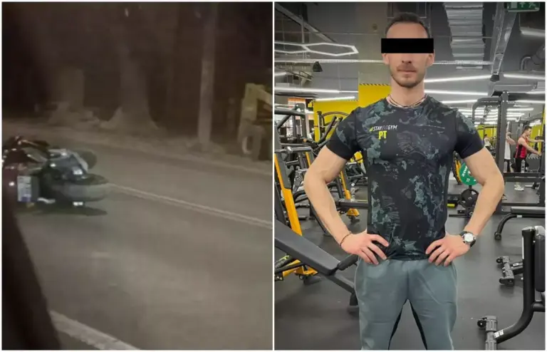 Galaţi: Motociclist accidentat mortal după ce a fost acroşat de o şoferiţă şi proiectat într-un stâlp