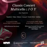 Fuziune a muzicii clasice și moderne - Concert extraordinar sâmbătă în Aula Bibliotecii Centrale Universitare Iași