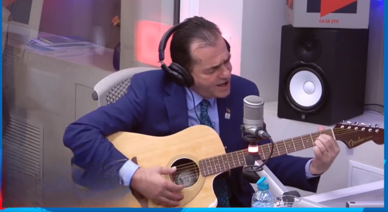 Ludovic Orban, ținta ironiilor în online  după ce a cântat la radio melodia „Epilog” a formației Vama Veche: „Îl doare rău talentul”