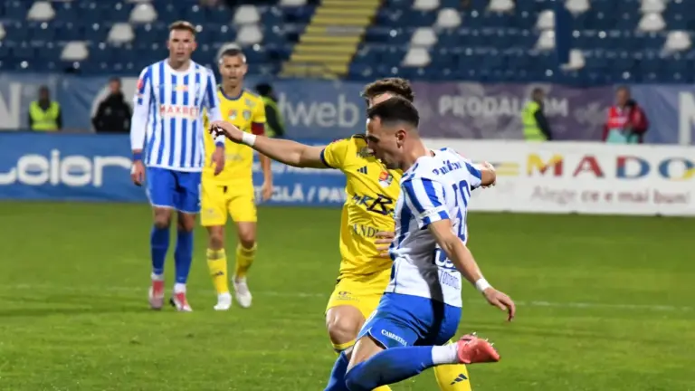 A trecut glonțul pe la ureche! Poli s-a impus norocos, cu mari emoții, în fața unei trupe foarte modeste, după un meci de județeană, cu un final dramatic