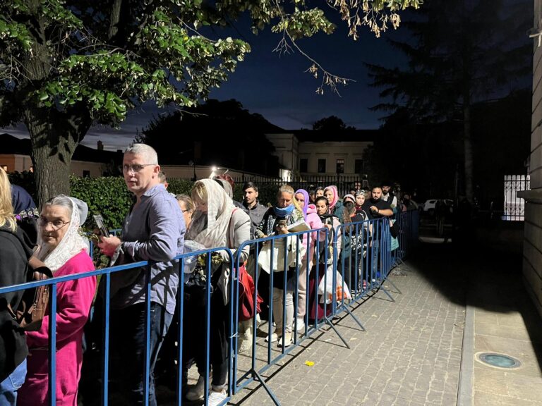 Peste 260.000 de mii de pelerini în acest an, la Iași