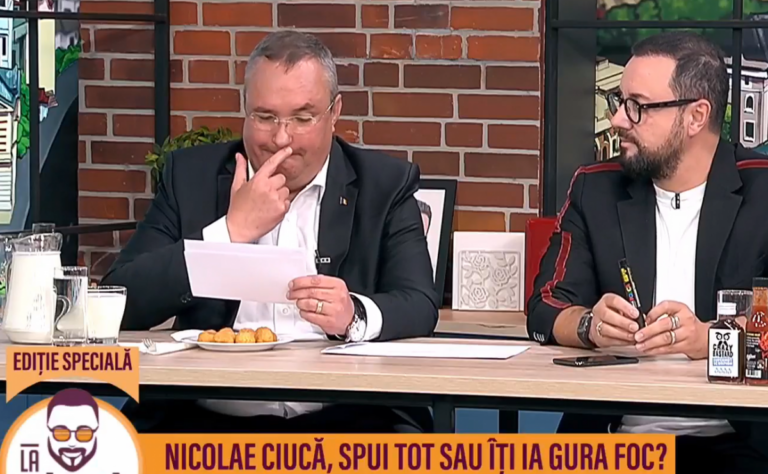 VIDEO Ce sarcini ar primi Ciolacu, Simion și Lasconi dacă ar fi subalternii lui Ciucă în Armată / Liderul PNL l-ar pune pe Geoană să lustruiască bocancii / Unde i-ar trimite ca ambasadori