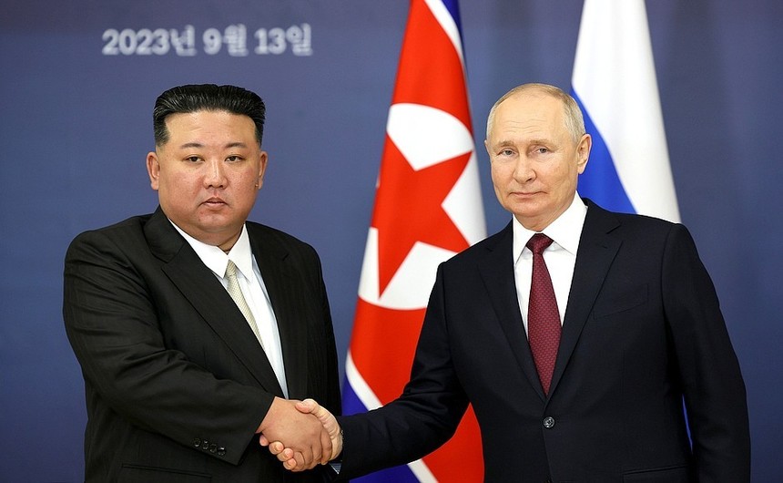 Parlamentul rus a ratificat tratatul de parteneriat pe apărare cu Coreea de Nord, la o zi după ce a confirmat că a trimis soldați în Rusia
