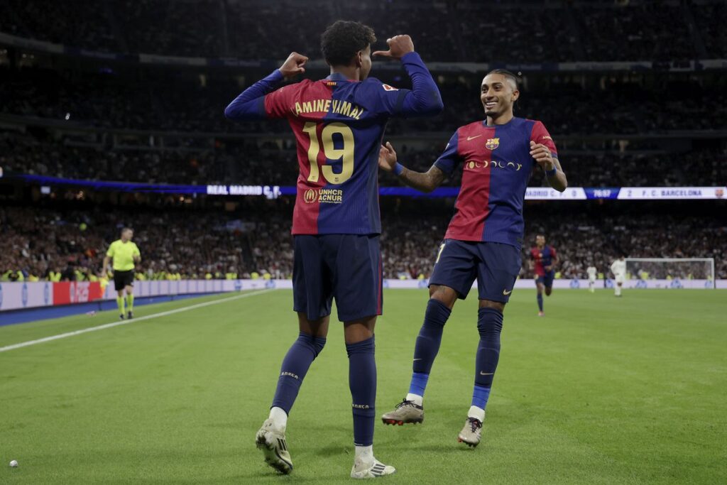  A renăscut Barcelona! „Botez” spectaculos la Madrid, cu campioana Europei: 4-0 pentru catalani