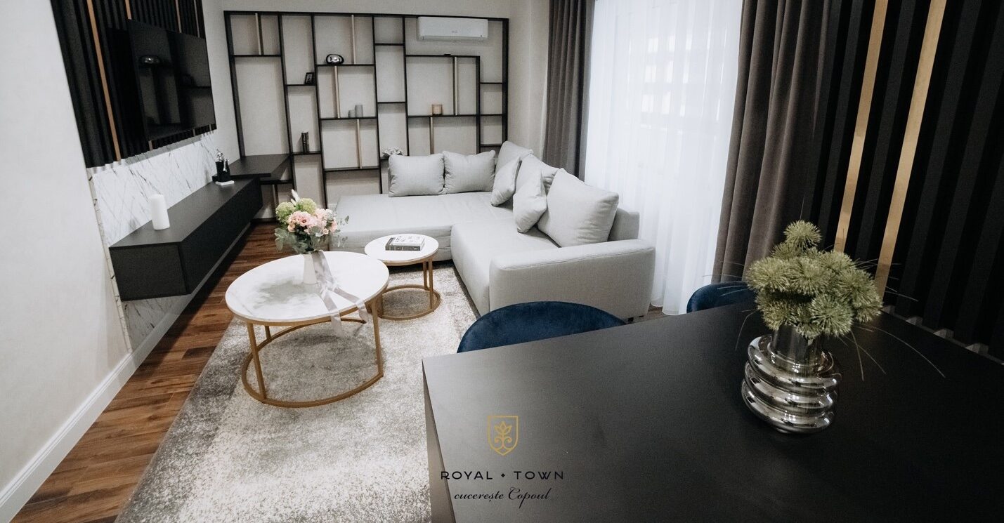Cum să creezi o zonă de relaxare confortabilă în sufrageria unui apartament cu 3 camere (P)