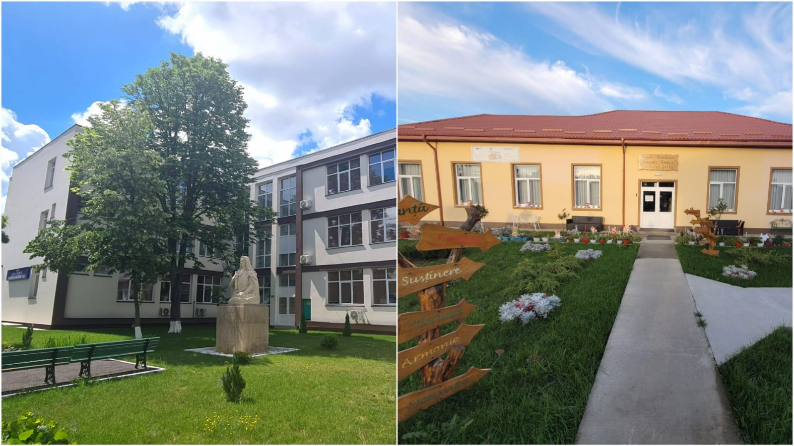 Liceul „Dimitrie Cantemir” din Iași și Școala „Veniamin Costachi” din Sinești, decorate de Președintele Klaus Iohannis