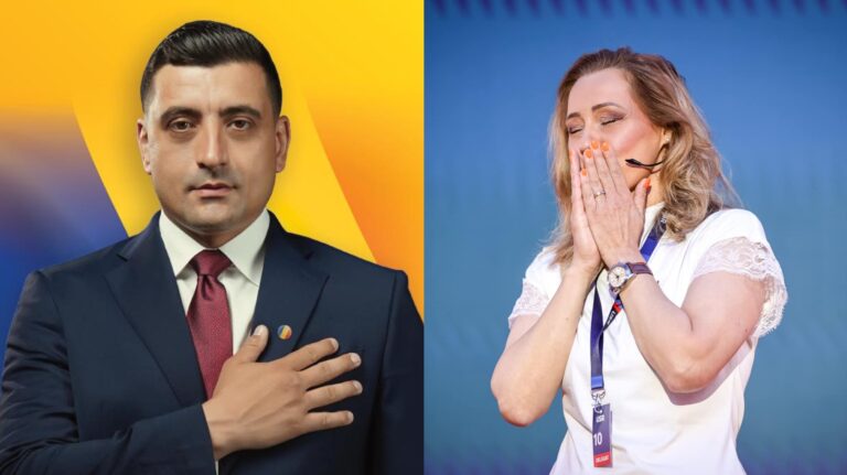 Ultimul sondaj comandat de USR arată o luptă strânsă pentru locul doi între George Simion și Elena Lasconi