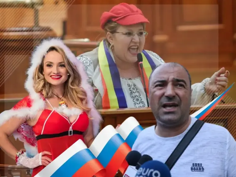 VIDEO Denunțătoarea și bărbatul lui Șoșoacă, sărbătoare cu șampanie la decizia CCR. Ce urări au făcut