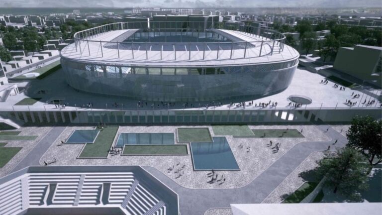 Începe proiectarea noului stadion de pe șes Bahlui, lângă ERA: a fost semnat contractul