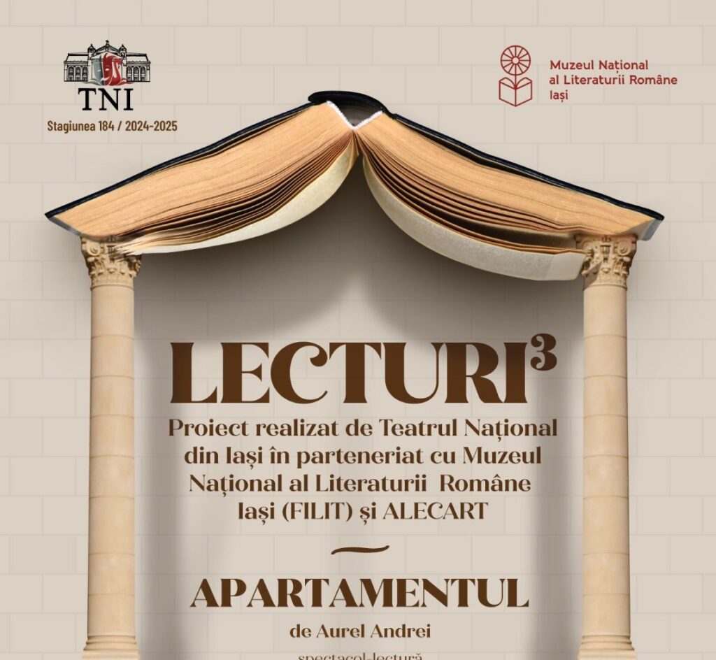 Premieră la Teatru³, acces gratuit, despre îmbogățiții zilei: spectacolul-lectură „Apartamentul”