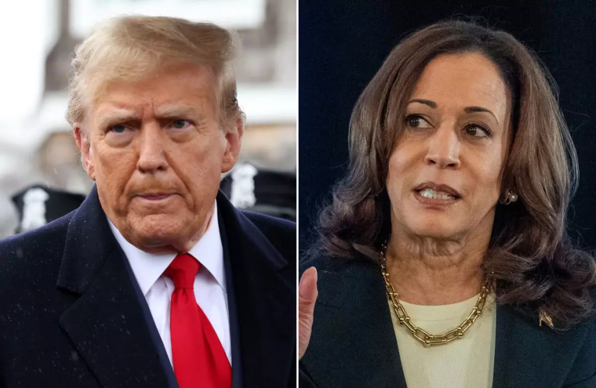 Harris şi Trump îşi continuă disputa în ceea ce priveşte drepturile femeilor şi imigranţii