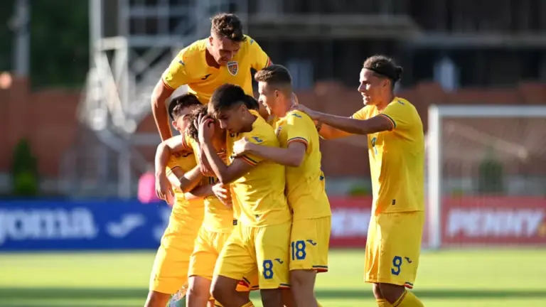 România U20 a învins la limită Cehia U20, în deplasare, scor 1-0