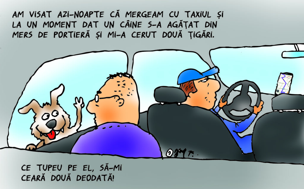  Un vis ciudat, c-un câine tupeist