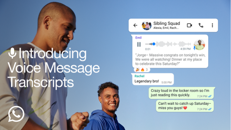 WhatsApp introduce funcția de transcriere pentru mesajele vocale