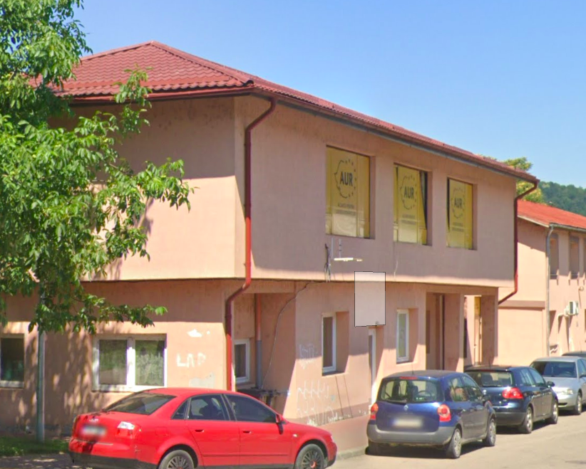  Sediul AUR, într-o clădire a unor condamnați urmăriți internațional