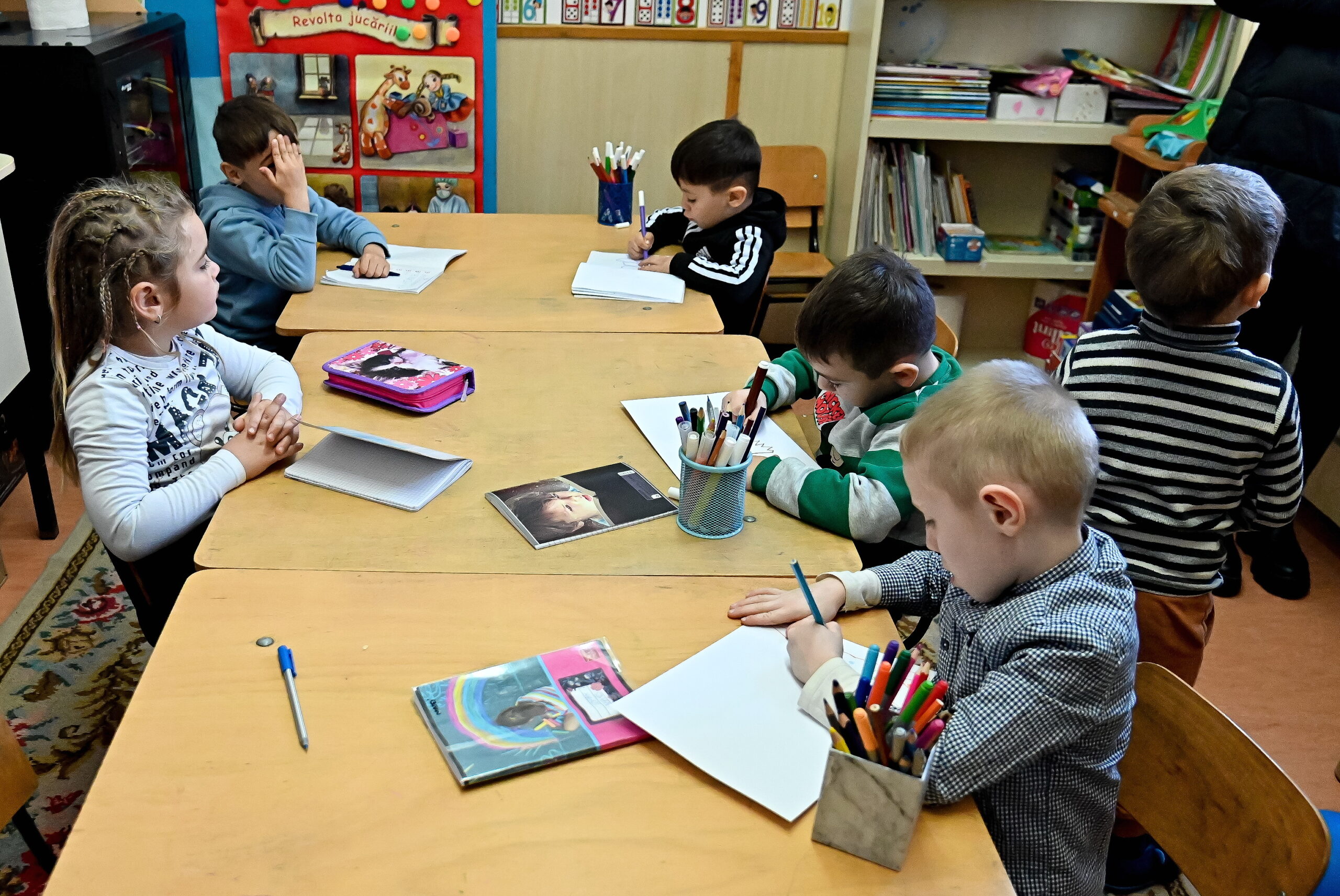 Ministerul Educației a publicat calendarul privind înscrierea la grădiniță și creșă