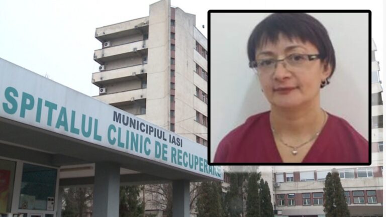 Mesajul doctorului Paul Botez la moartea asistentei șefe Carmen Grierosu