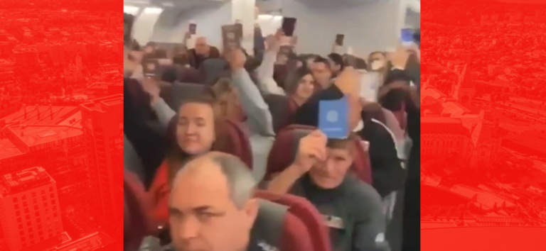 Secțiile de votare din Rusia nu fac față! Cetățenii moldoveni sunt duși de autoritățile ruse să voteze în alte țări  - VIDEO