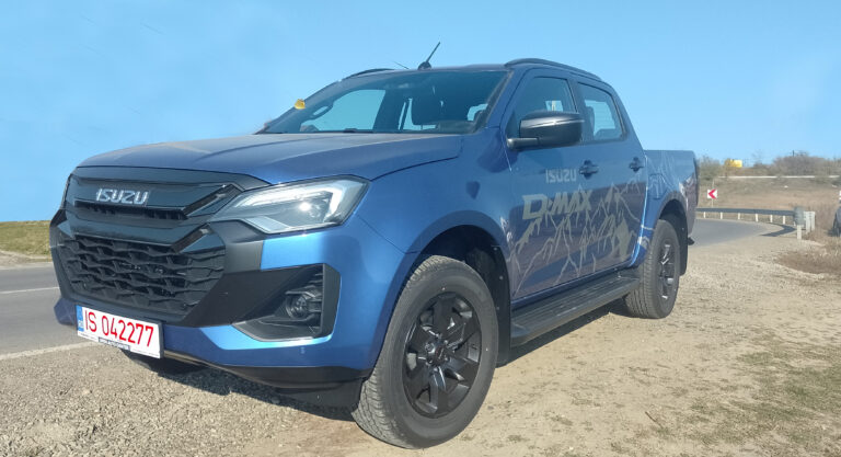 Noul Isuzu D-Max - un pick-up modern și competent