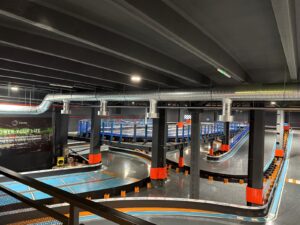 Cu cât se închiriază hala rămasă liberă după plecarea Vmax Karting din Iași. Este a omului de afaceri Constantin Panainte, care deține și Hanul Trei Sarmale