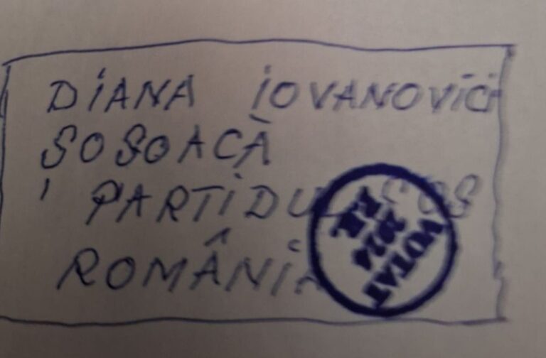 Cu cine a votat Diana Șoșoacă - Polițiștii s-au sesizat rapid și au început o anchetă