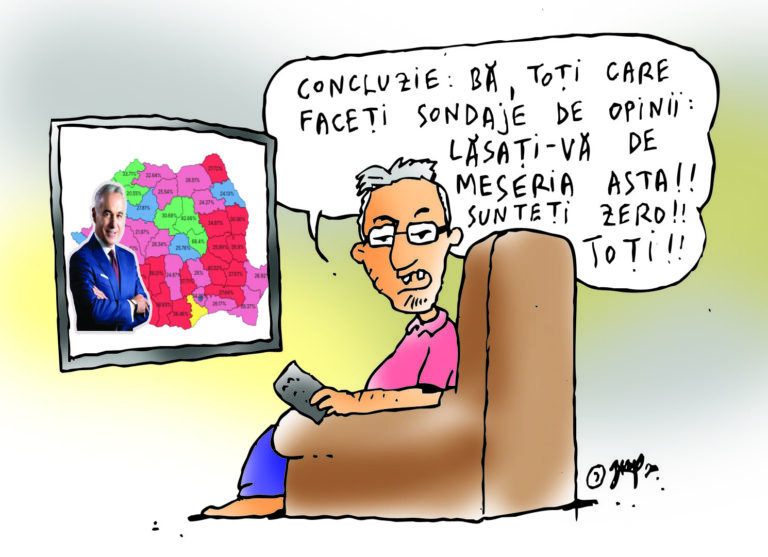 Eșec total al celor care fac sondaje