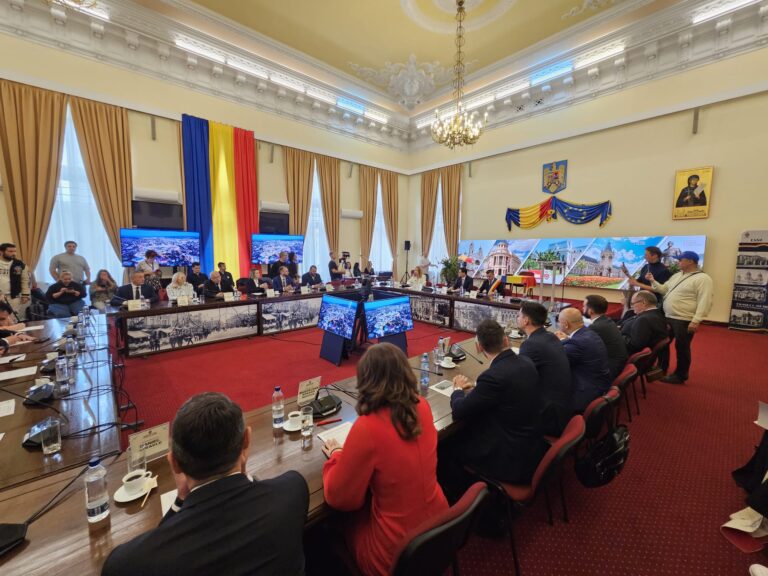 Modificare în componența Consiliului Local - Intră un partid care rămăsese pe dinafară, iar USR pierde un consilier