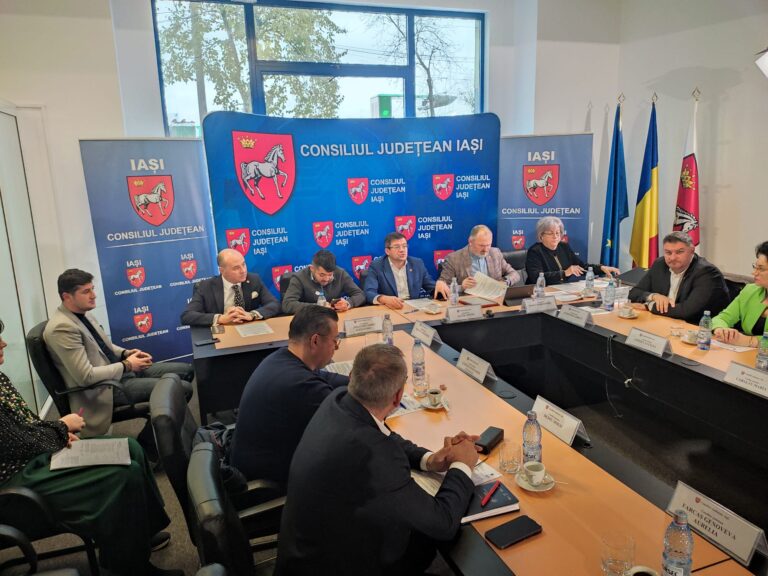 O nouă ședință, convocată „de îndată” la Consiliu Județean